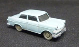 WW2 0081 01 A Opel Rekord 60er  grünblau  (aus Anlagenbau)
