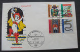 Bund 660ff  FDC  Kinderzeichnungen