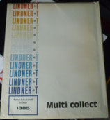 Lindner 1385  neuwertig   Multi Collect Folienblatt  Packung