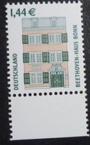 Bund 2306 Beethoven-Haus Bonn  1,44 €  SWK  **