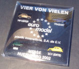 Euromodell Messe Nürnberg 2002 Set Spur N - 4 Autos