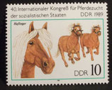 DDR 3261-3264 40. Internationaler Kongress für Pferdezucht