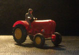 Porsche Schlepper (Traktor)  rot!
