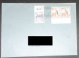 Bund 913 OR  1139 wP UR  auf Brief