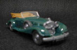 MB 540 K  Mercedes - Cabrio    kieferngrün