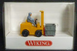 Wiking 0867 Gabelstapler gelb