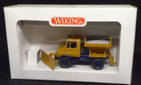 Wiking 646  Unimog 1300 mit Schneepflug