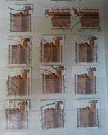 Bund 1348 SWK 300 Pf gestempelt  Lot T04- Bild zeigt Ware