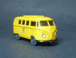 Wiking 0303  VW T1 Funkmesswagen      (Papier - gr. Horn  -  mit Traverse - ohne Antenne)