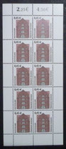 Bund 2299 Tönninger Packhaus  45 ct  im Kleinbogen  SWK  **