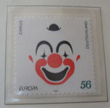 Bund 2272   56 ct   CEPT Clown skl