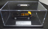 Wiking BMW 007 3er compact  schwarz - Ie gelbton -  UVP + orangefarb. Hülle