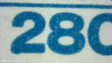 Bund 1142 nF BuS 280 Pf  R05   - Verdickung an der 2 von 280