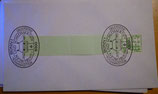 Bund 1038 aF RE01 + 4  auf Brief  BuS  50 Pf  ESST