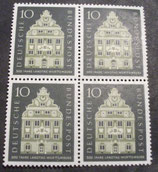 Bund 0279 VB 10 Pf   500 Jahre Württemberger Landtag  **