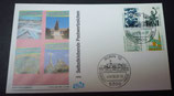 Bund 1531ff  FDC 4.6.91 - SST Bundeshaus