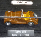 Wiking BMW 005a  328er -lehmbraun - Techno  Classica 1996  Limited