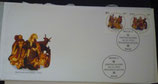 Bund 1707f  FDC  Weihnachten 1993