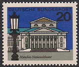 Bund 0419  20 Pf  München