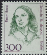 Berlin FddG 300 Pf   -  Fanny Hensel