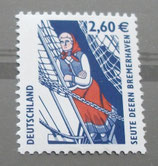 Bund 2322  2,60  €  Seute Deern   **