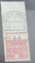 Bund 0459 RE   60 Pf   Treptower Tor Neubrandenburg  - Rollenenden