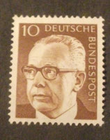 Bund 0636 Heinemann  10 Pf