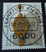 Bund 1628 Schmuck und Uhrenindustrie Pforzheim VSST