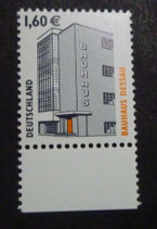 Bund 2302 Bauhaus Dessau  1,60 €  SWK  **