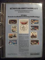 Bund 1465   DGzRS   auf Künstler - ETB