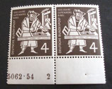 Bund 0198  4 Pf    500 Jahre Gutenberg Bibel