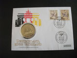 Numisbrief Erste Deutsche Gemeinschaftsausgabe D DDR