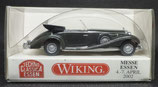 Wiking MB 540 K Cabrio   anthrazit  Techno Classica 2002