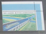 Bund 2454  45 cent  100 Jahre Mittellandkanal