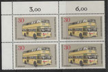 Berlin 0449  30 Pf  Doppeldeckerautobus um 1970     EVBol **