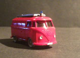 VW T1 Feuerwehr Kasten - mit Dachaufbau