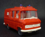 Wiking  608   MB L 406 Feuerwehr   Binz  RTW