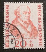 Bund 0224 Helfer der Menschheit  VI 20+5 Pf gest.