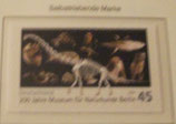 Bund 2780  45 ct  200 Jahre  Museum für Naturkunde Berlin   skl **