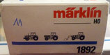 Märklin 1892 - Trecker  - landwirtschaftliche Fahrzeuge