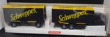 Wiking 573   MB 2528 SK neu -  Wechselkoffer  Schweppes