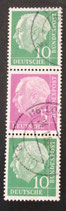 Bund 0183-0179-0183 gestempelt  S 26