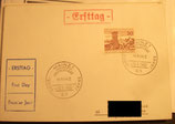 Bund 0375  2000 Jahre Mainz  Ersttagsbrief FDC