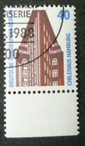 Berlin 0816 SWK   40 Pf UR   gestempelt VSST