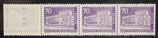 Berlin 0152xv  70 Pf Schiller Theater R05 gN **
