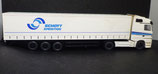 Wiking 546  MB Actros Gardinenplanen-Sattelzug SCHOTT SPEDITION