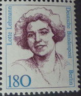 Berlin FddG 180 Pf   -  Lotte Lehmann