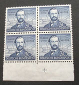 Bund 0150   VB UR   Passerkreuz   Nicolaus Otto - Viertakt Gasmotor