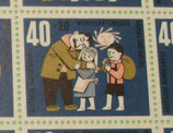 Bund 0372     Wohlfahrtsmarken 1961   -  Hänsel und Gretel  **