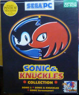 Nostalgie - Sonic & Knuckles Collection CD für PC